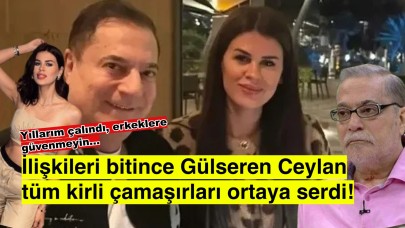 Mehmet Ali Erbil ve Gülseren Ceylan ayrılığı! 'Emeğimin karşılığını göremedim' açıklaması gündem oldu