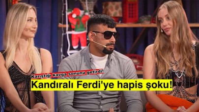 Kandıralı Ferdi'ye şok! 3 yıl 6 ay Hapis cezasıyla tutuklandı!