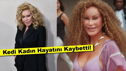 "Kedi Kadın" Jocelyn Wildenstein, Hayatını Kaybetti!