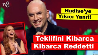 O Ses Türkiye Yılbaşı Özelinde Giray Altınok’tan Hadise’ye Yıkıcı Yanıt!