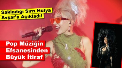 Pop Müziğin Efsanesinden Büyük İtiraf: Hande Yener Sakladığı Sırrı Hülya Avşar’a Açıkladı!