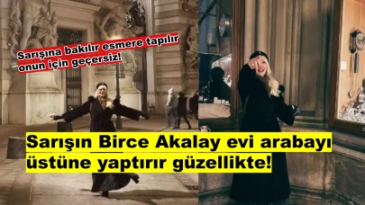 Birce Akalay sarışın güzeli oldu, bu sarı ocak söndüren cinsten!