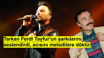 Popun megastarı Tarkan'dan Ferdi Tayfur'un 'Emmioğlu' şarkısı paylaşımı geldi!