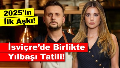 Yılın İlk Bombası: Ezgi Eyüboğlu ve Fatih Tutak’tan Yeni Aşk!