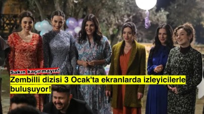 Zembilli başlıyor: ATV'nin yeni dizisi ilk bölümüyle 3 Ocak’ta!