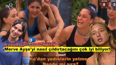 Survivor'da gergin anlar! Ayşe Yüksel, Aleyna'nın adını duyunca çıldırdı!