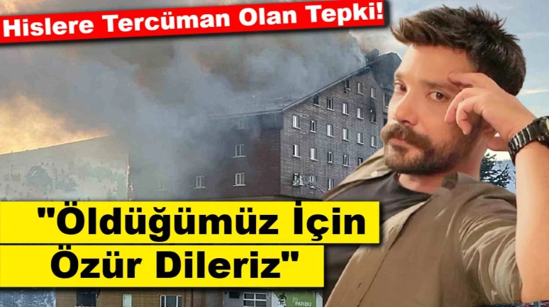 Oğuzhan Uğur’dan Çarpıcı Sözler: "Öldüğümüz İçin Özür Dileriz!"