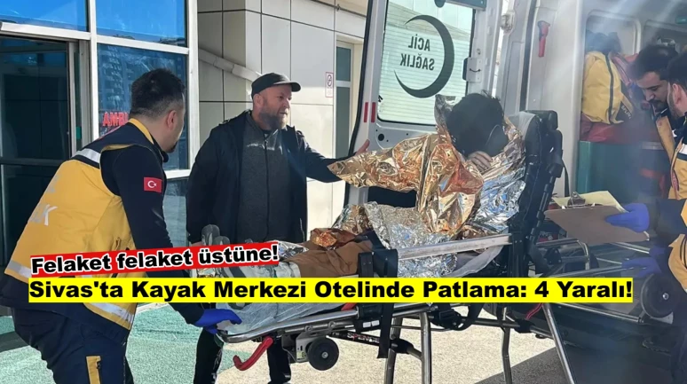 Kartalkaya'da Yangın Sona Ermeden, Bir Otelde Daha Patlama: Yaralılar Var!