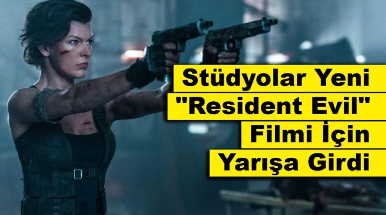 Stüdyolar Yeni "Resident Evil" Filmi İçin Yarışa Girdi!