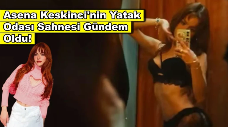 Asena Keskinci'nin yeni projesi ortaya çıktı, yatak sahnesi çok konuşuldu!