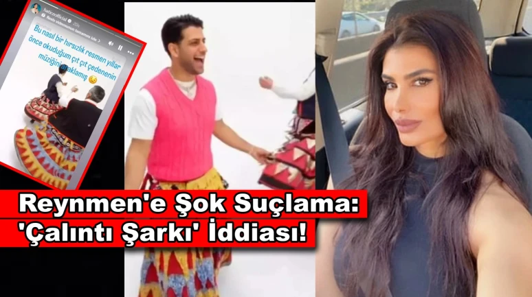 Reynmen'e Yönelik 'Çalıntı Şarkı' İddiasıyla Gündeme Gelen Hatice Olay Açıklama!