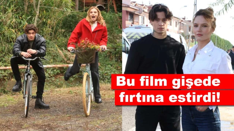 Çakal ve Nilsu Berfin Aktaş’lı film rekor kırıyor!