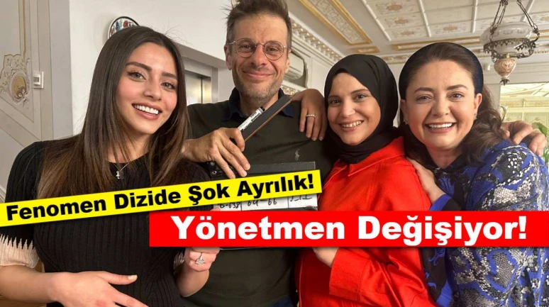 Kızılcık Şerbeti’nde Şok Ayrılık: Yönetmen Değişiyor!