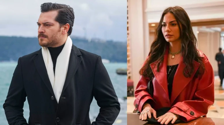 Çağatay Ulusoy ve Demet Özdemir Buluştu: "Eşref Rüya" Geliyor!