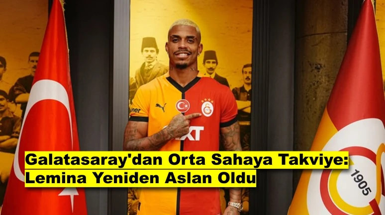 Galatasaray'dan Dev Transfer! 51 Milyon Euroluk Yıldız İstanbul'da!