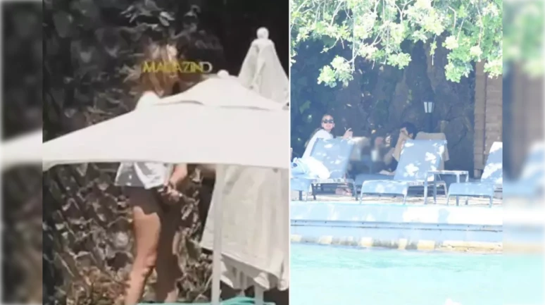 Mert Ramazan Demir Bodrum’da aşkla yakalandı! Gizemli kadın merak uyandırdı