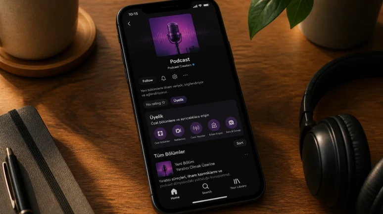 Spotify’dan podcast üreticilerine yeni gelir modeli