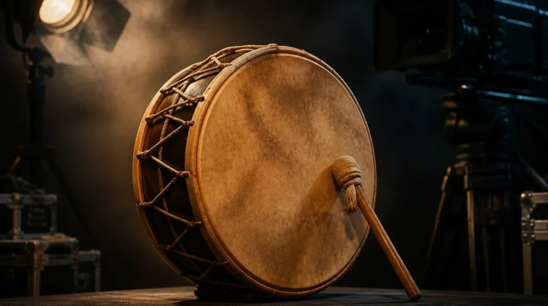 Kam davulu tartışması