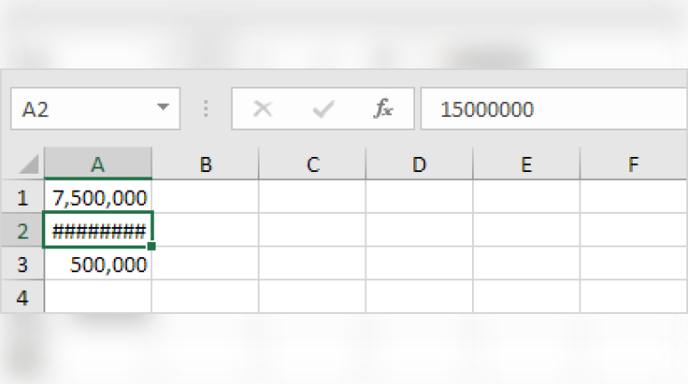 #### excel hatası neden olur?