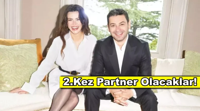 Sinem Ünsal ve Ozan Akbaba 2. kez partner oldu!