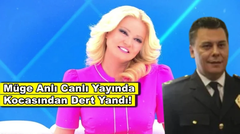 Müge Anlı canlı yayında Emniyet Müdürü kocasından dert yandı!