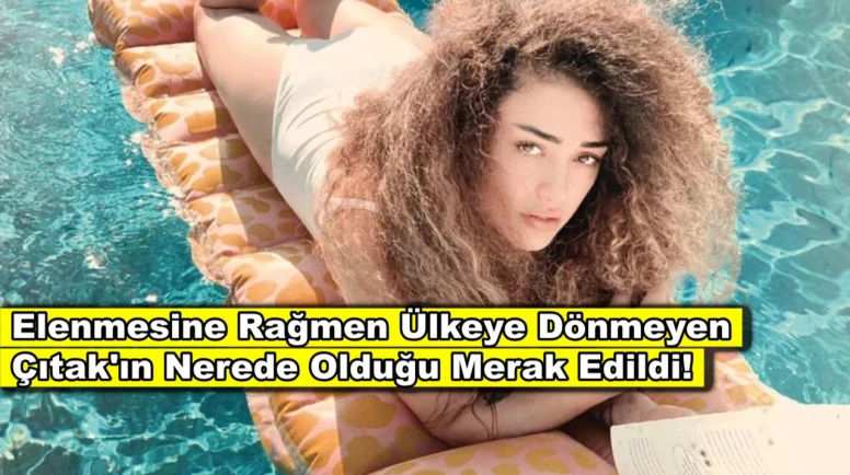 Survivor'dan elenen Dilan Çıtak'ın neden ülkeye dönmediği merak konusu oldu!