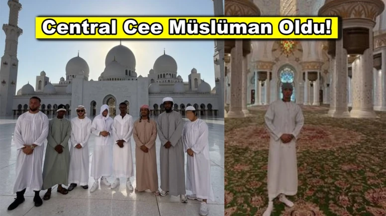İngiliz rapçi Central Cee, Müslüman oldu!