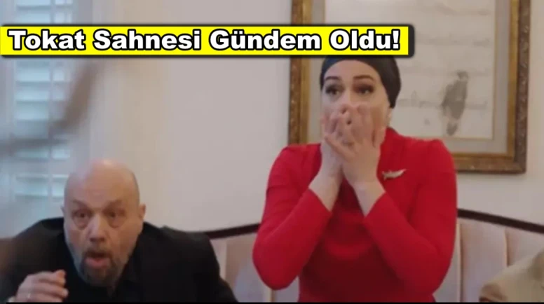 Kızılcık Şerbeti 125. bölüm fragmanına 'tokat' damga vurdu!