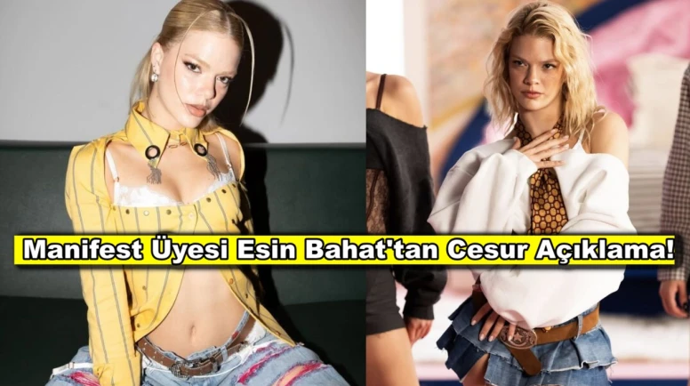 Manifest kızlarından Esin Bahat psikolojik destek aldığını açıkladı!