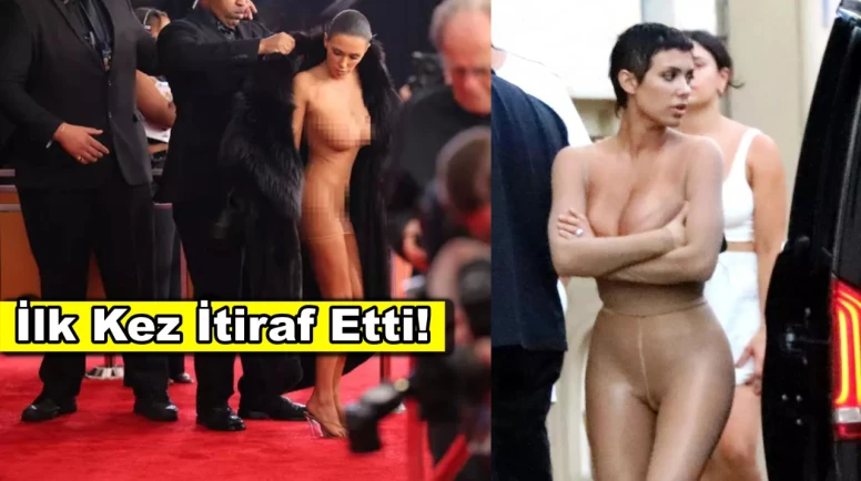 Herkesin önünde soyunmuştu, itiraf geldi!