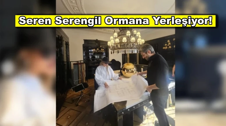 Ünlü şarkıcı Seren Serengil İstanbul'u terk ediyor!