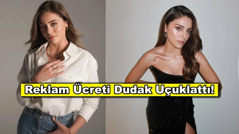 Sıla Türkoğlu'nun reklam çekiminden kazandığı ücret dudak uçuklattı!