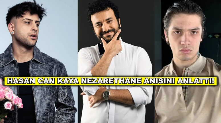 Hasan Can Kaya nezarethane anısını anlattı! Horlamama dayanamadılar...
