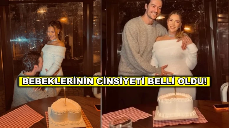 Feyyaz Şerifoğlu ve Merve Dinçkol'un bebeğinin cinsiyeti belli oldu!