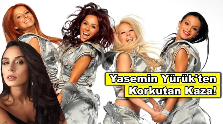 'Hepsi'nin eski üyesi Yasemin Yürük hastanelik oldu! Talihsiz kaza korkuttu
