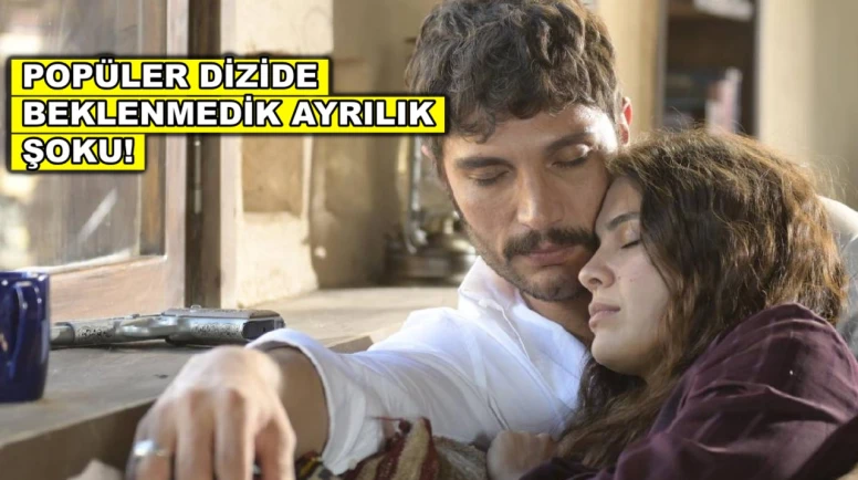 Reytingler yeniden yükselen Halef Köklerin Çağrısı dizisinde flaş ayrılık kararı!