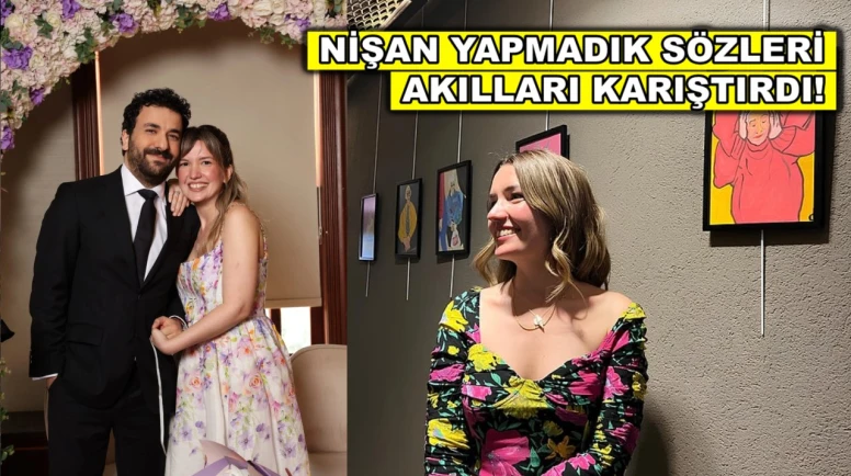 Hasan Can Kaya nişan yapmadığını açıklayarak ortalığı karıştırdı!