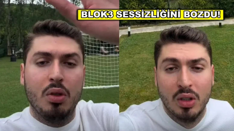 Hakkında gözaltı kararı verilen Blok3 sessizliğini bozdu!