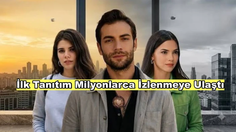 Başkalarının hayatı dizisine ilk tanıtımdan yoğun ilgi