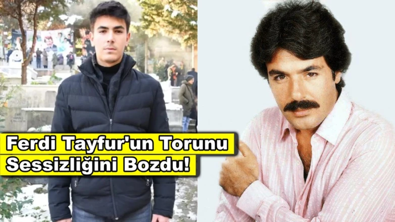 Ferdi Tayfur'un torunu konuştu, miras kavgası hız kesmeden devam ediyor!