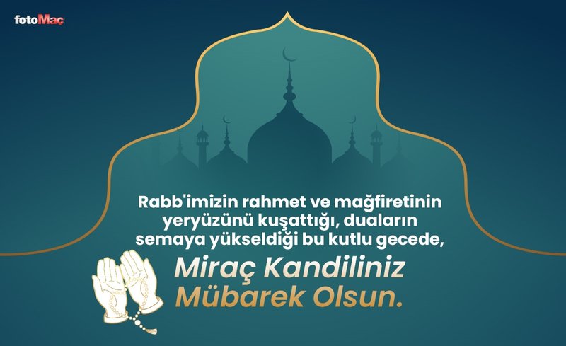 Miraç Kandili Mesajları 2024 🤲