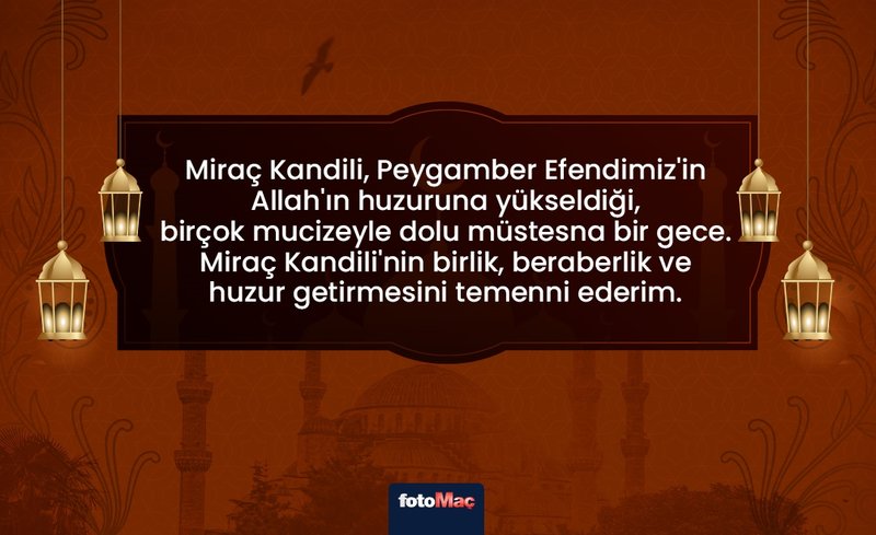 Miraç Kandili Mesajları 2024 🤲