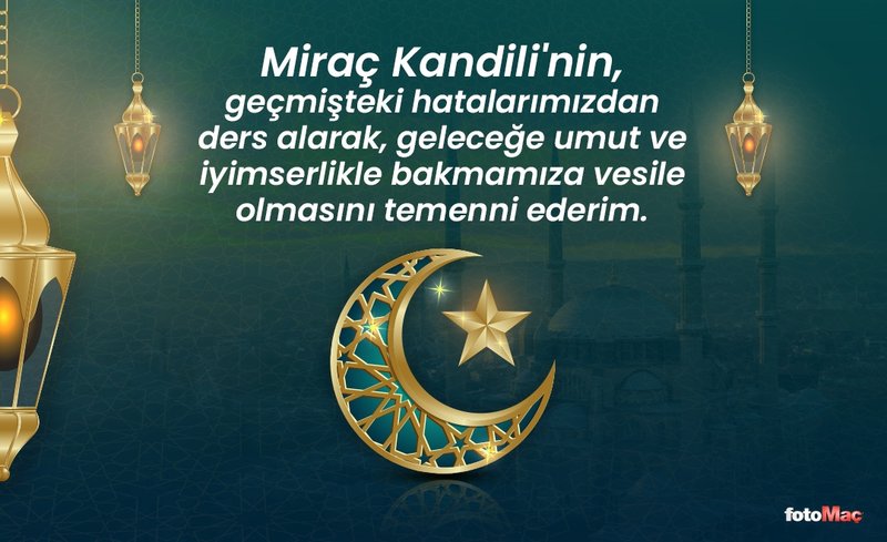 Miraç Kandili Mesajları 2024 🤲