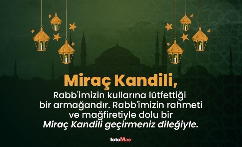 Miraç Kandili Mesajları 2024 🤲