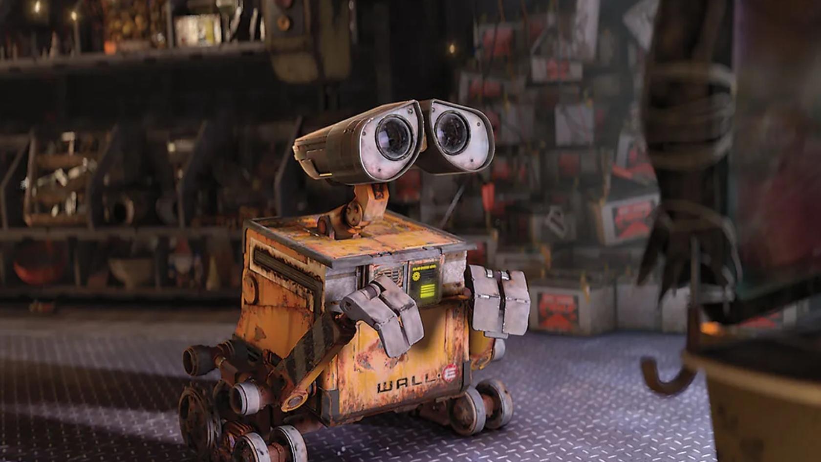 Wall-E (2008)