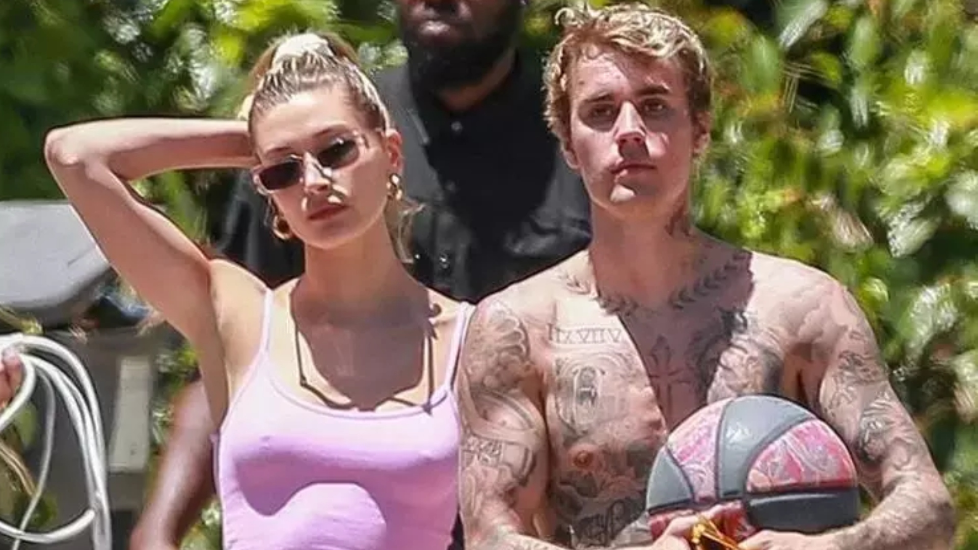 Justin Bieber ve Hailey tatilde