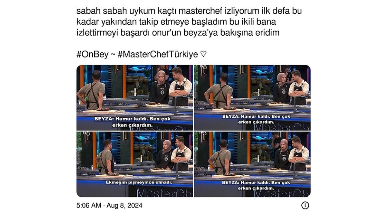 MasterChef onır beyza