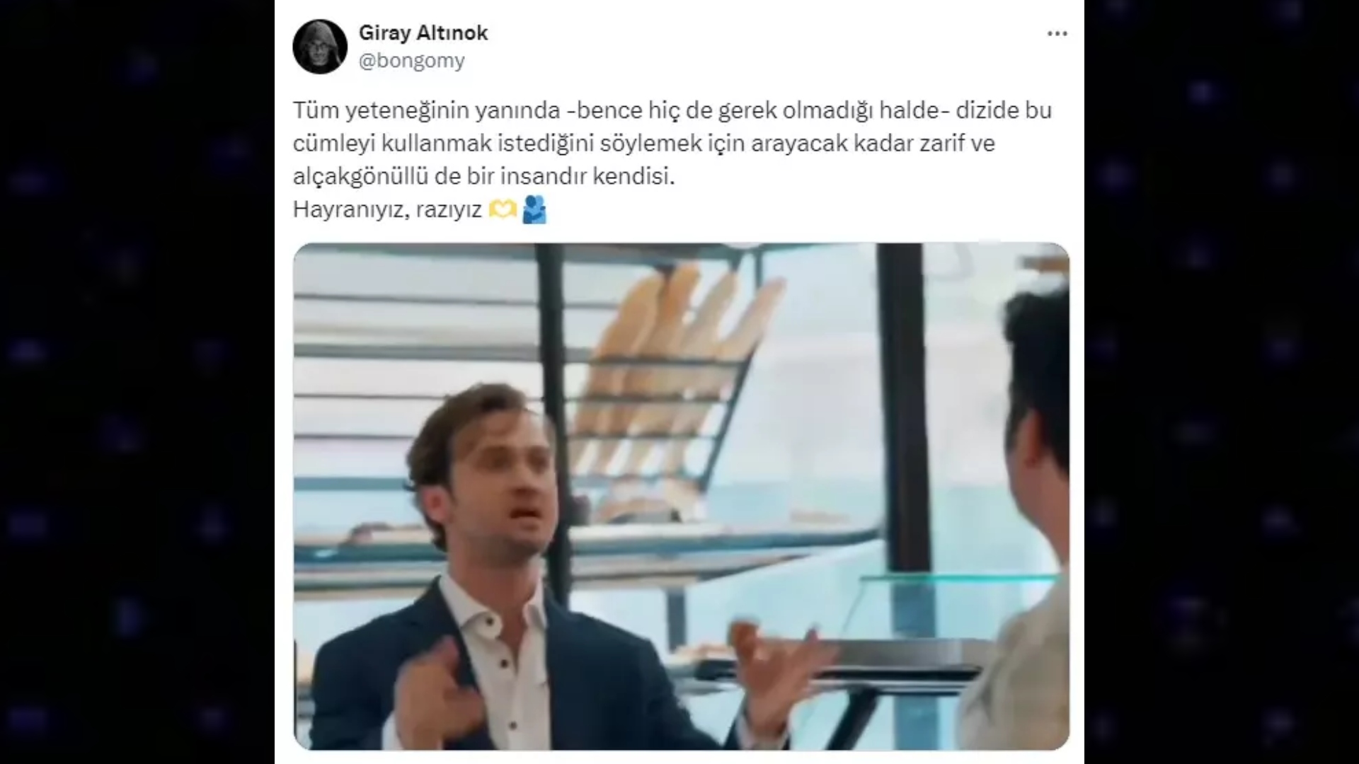 girayın yorumu