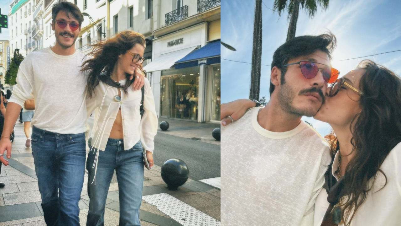 Cannes’da Sürpriz Aşk Buluşması: Hafsanur ve Kubilay'ın Üç Saatlik Romantik Günü!