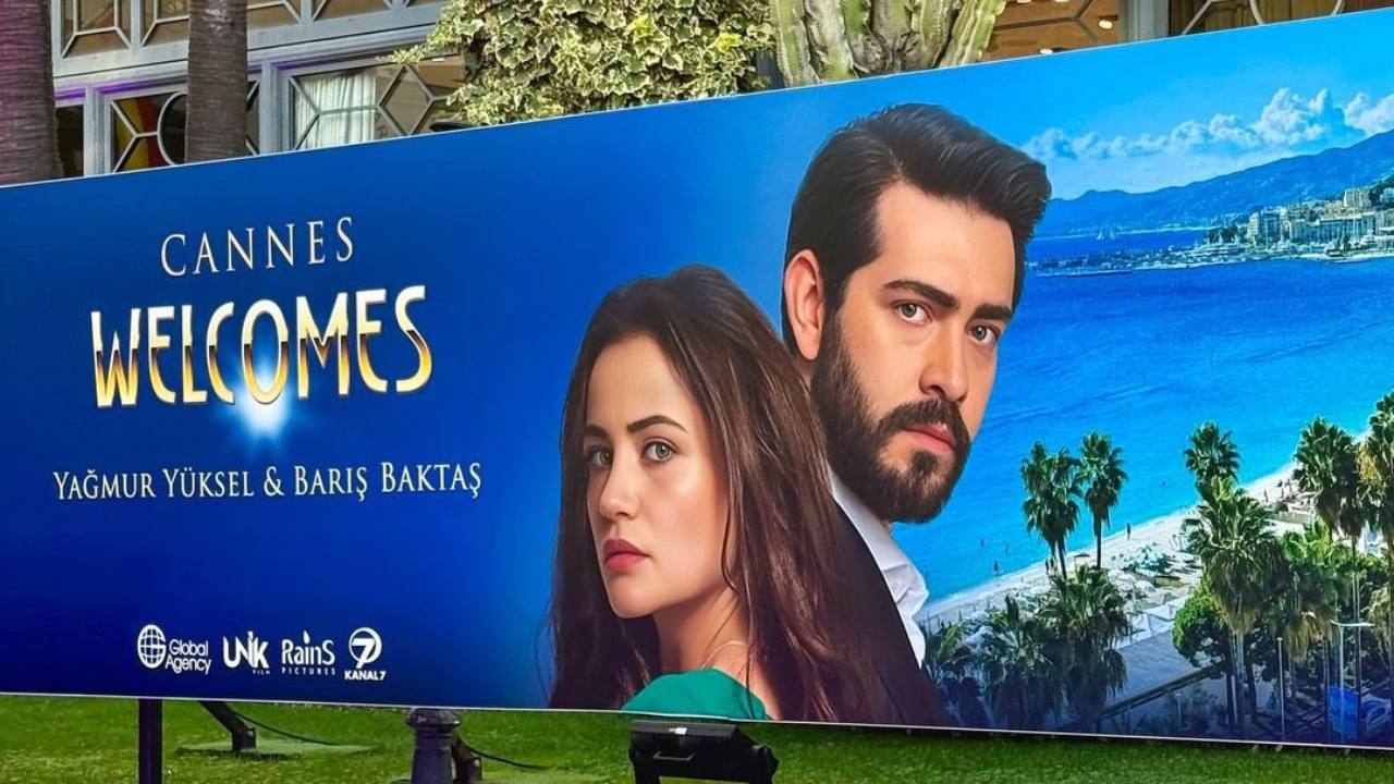 Kan Çiçekleri Cannes'da Büyük İlgi Gördü!